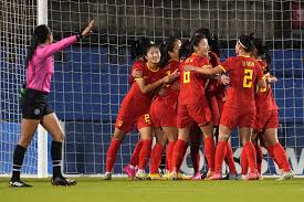 中国女足的